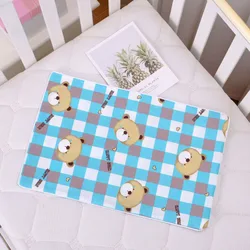 Funda Almohada Cuna Algodón 100% Dibujos Animados