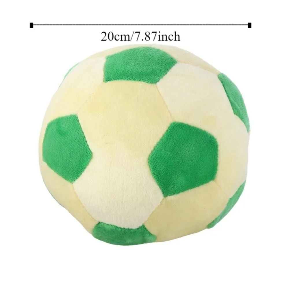 Balón de fútbol peluche suave para sofá – Cojín decorativo - imagen 3