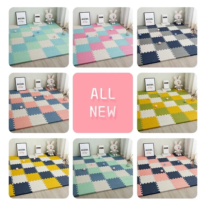 Alfombra de puzzle EVA 2,5 cm para bebés y niños - juego suave - imagen 3