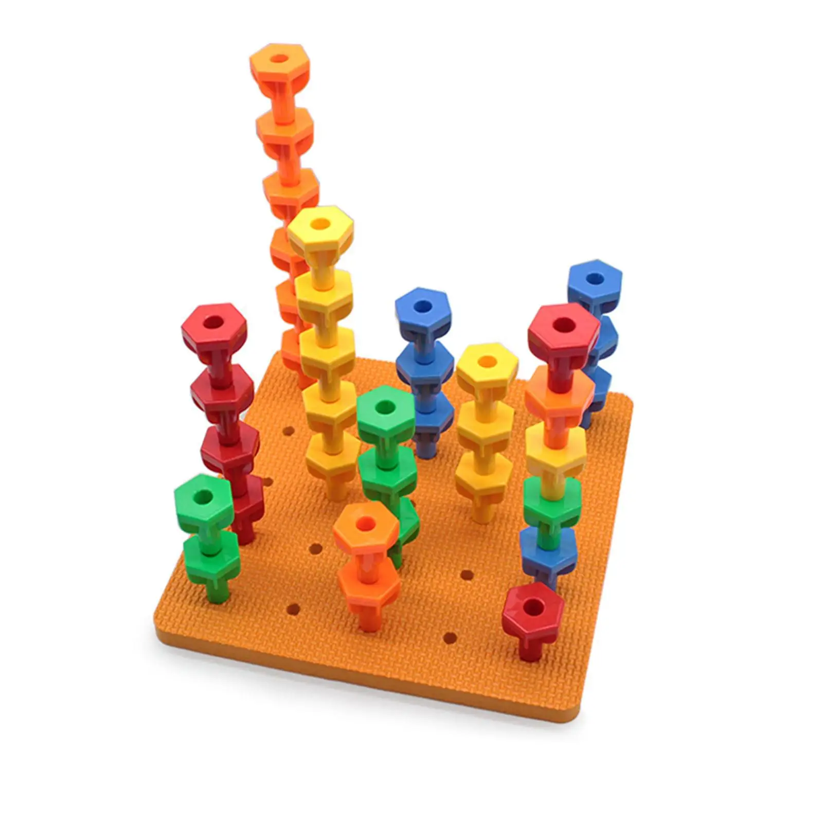 Juego apilable educativo de tableros para aprendizaje temprano - imagen 3