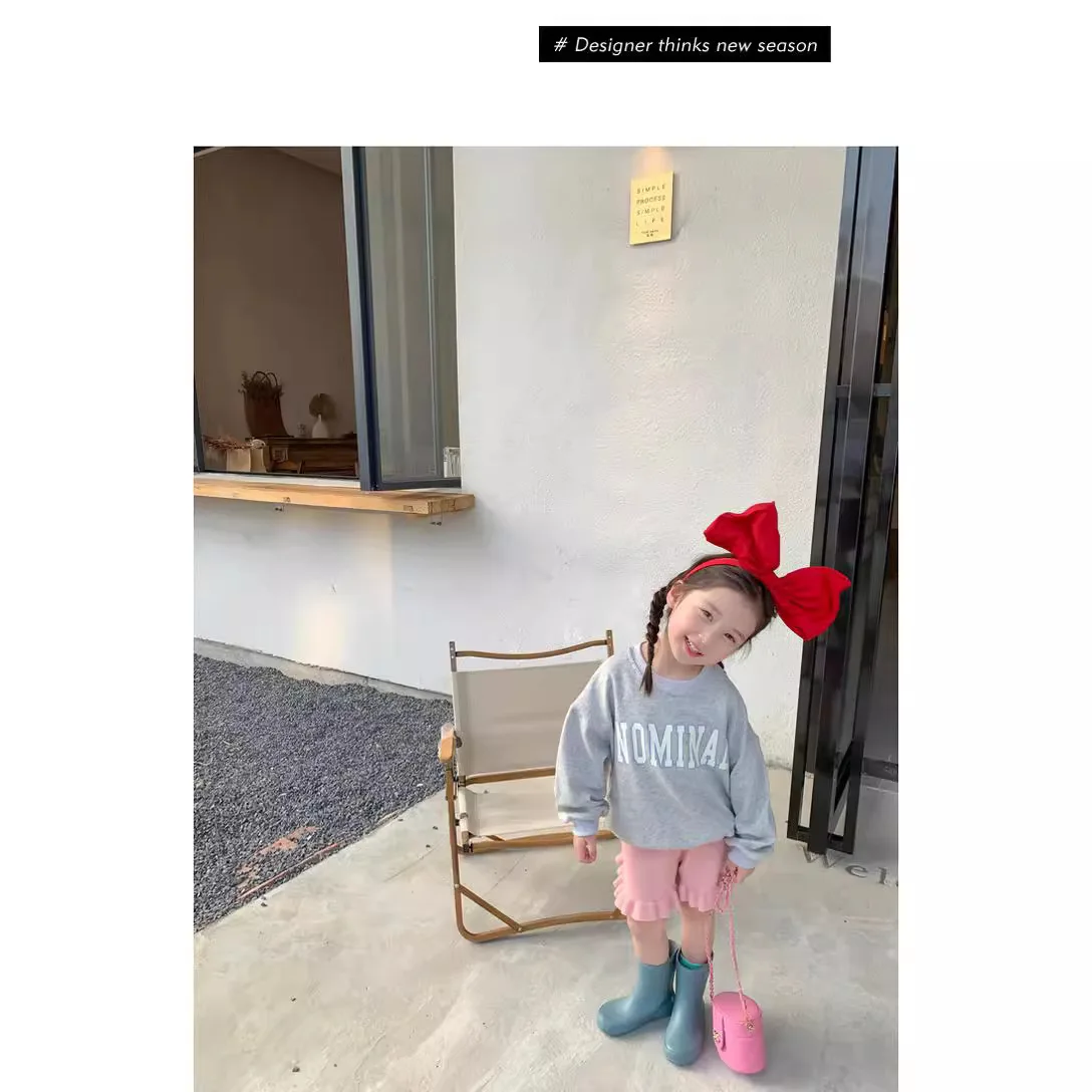 Sudadera de niña con manga larga ligera para otoño e invierno - imagen 2