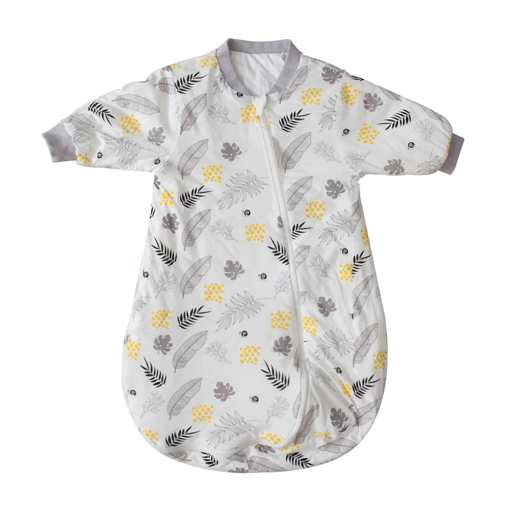 Saco de dormir algodón bebé recién nacido con estampado infantil - imagen 2