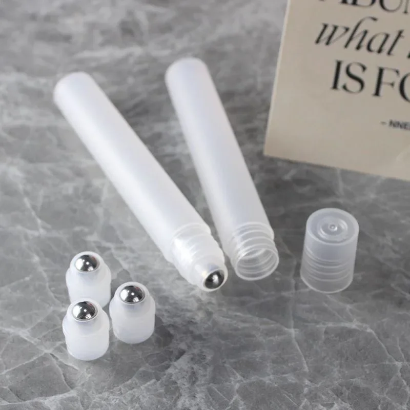 vvocci Botella roll-on recargable para perfume con bola de acero - imagen 2