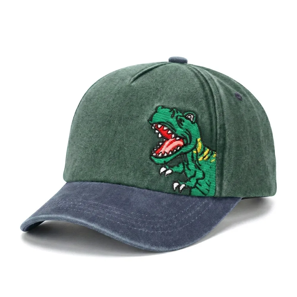 Gorra infantil de dinosaurio con protección UV ligera - imagen 2