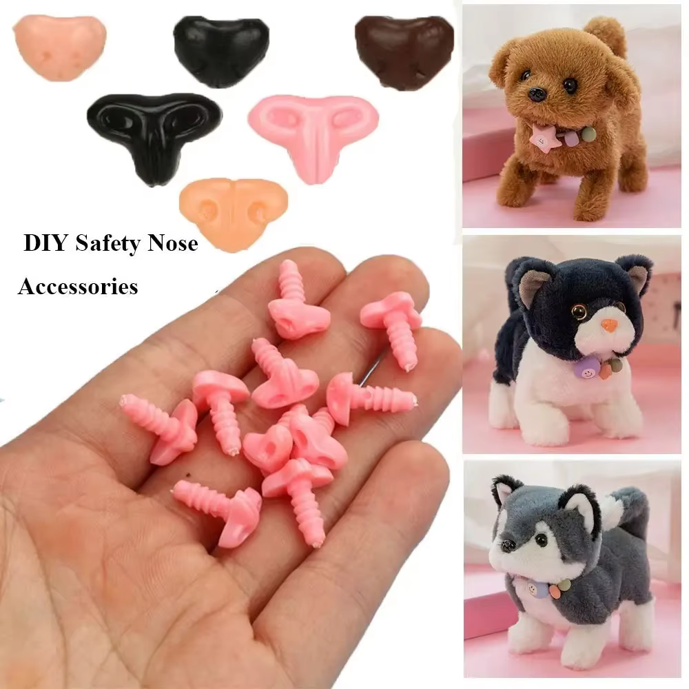 Narices triangulares de seguridad para osos de peluche – Pack - imagen 2