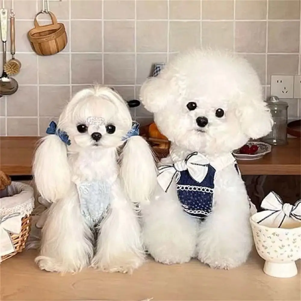Vestido de princesa para perros chihuahua – lujo veraniego cómodo - imagen 5