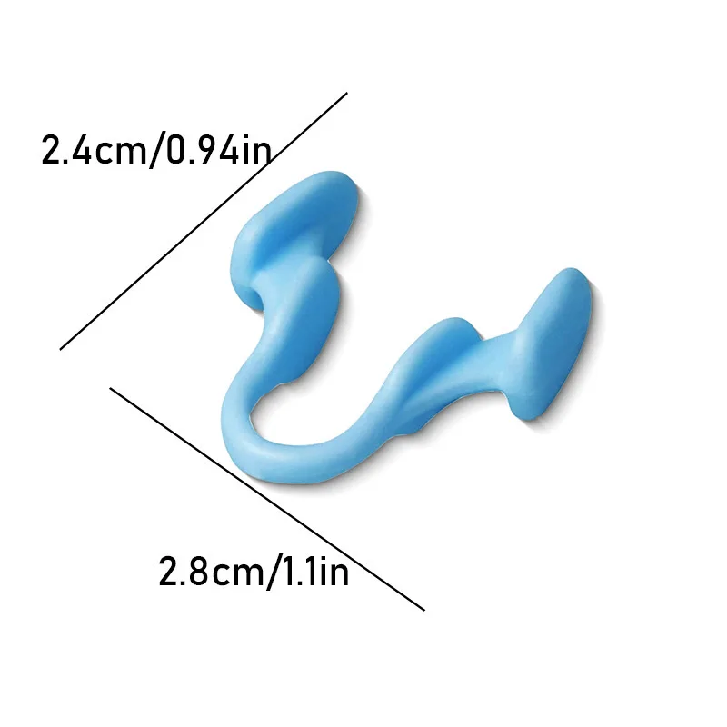 Clip nasal antirronquidos de silicona para dormir - imagen 3