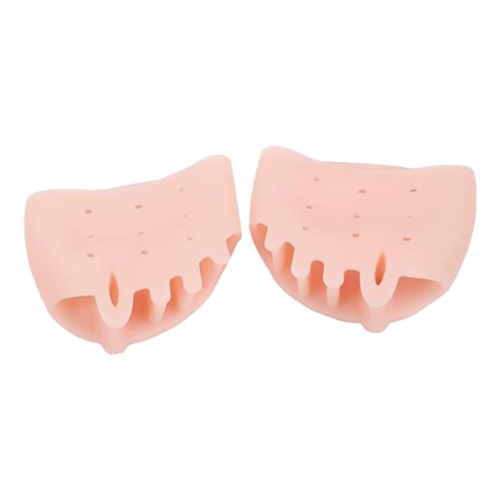 Separadores de dedos de silicona para juanetes y hallux valgus - imagen 2