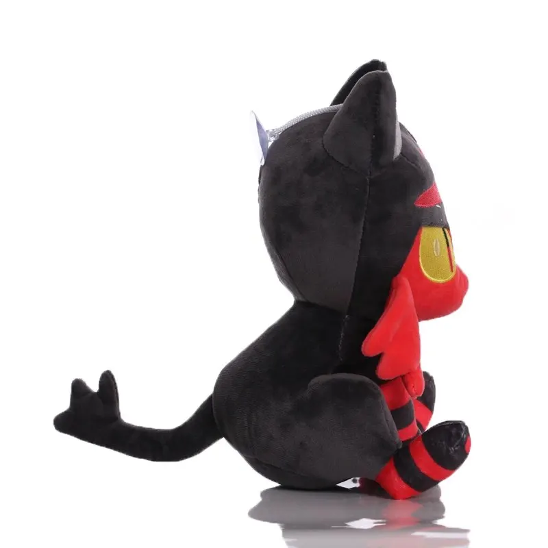 Peluche Pokémon Litten estilo anime
