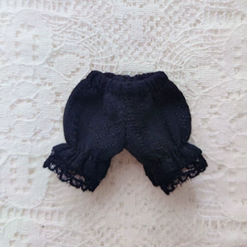 Obitsu11 OB11 pantalones cortos de encaje algodón para muñeca - imagen 3