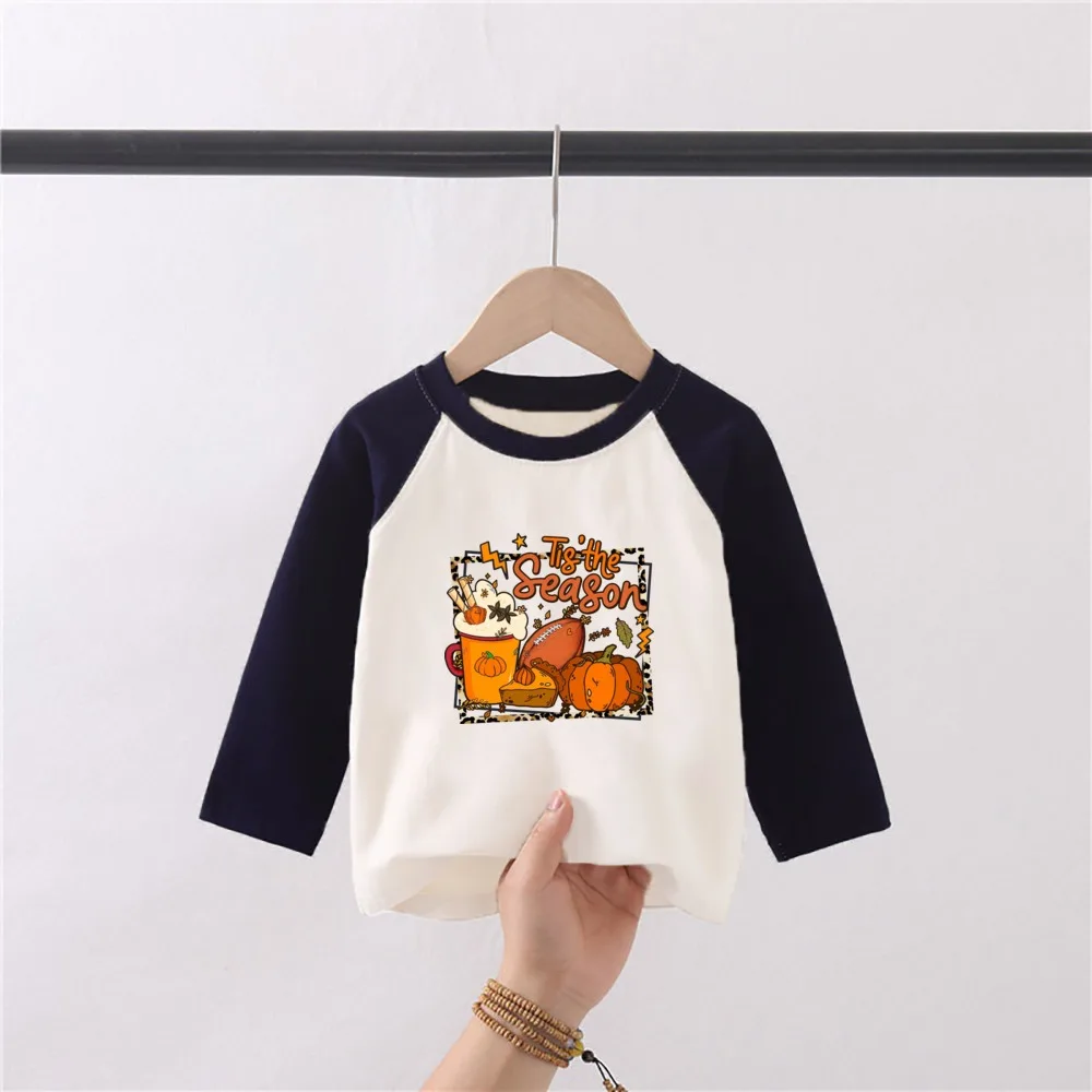 Camiseta de béisbol retro de algodón para niño - imagen 2