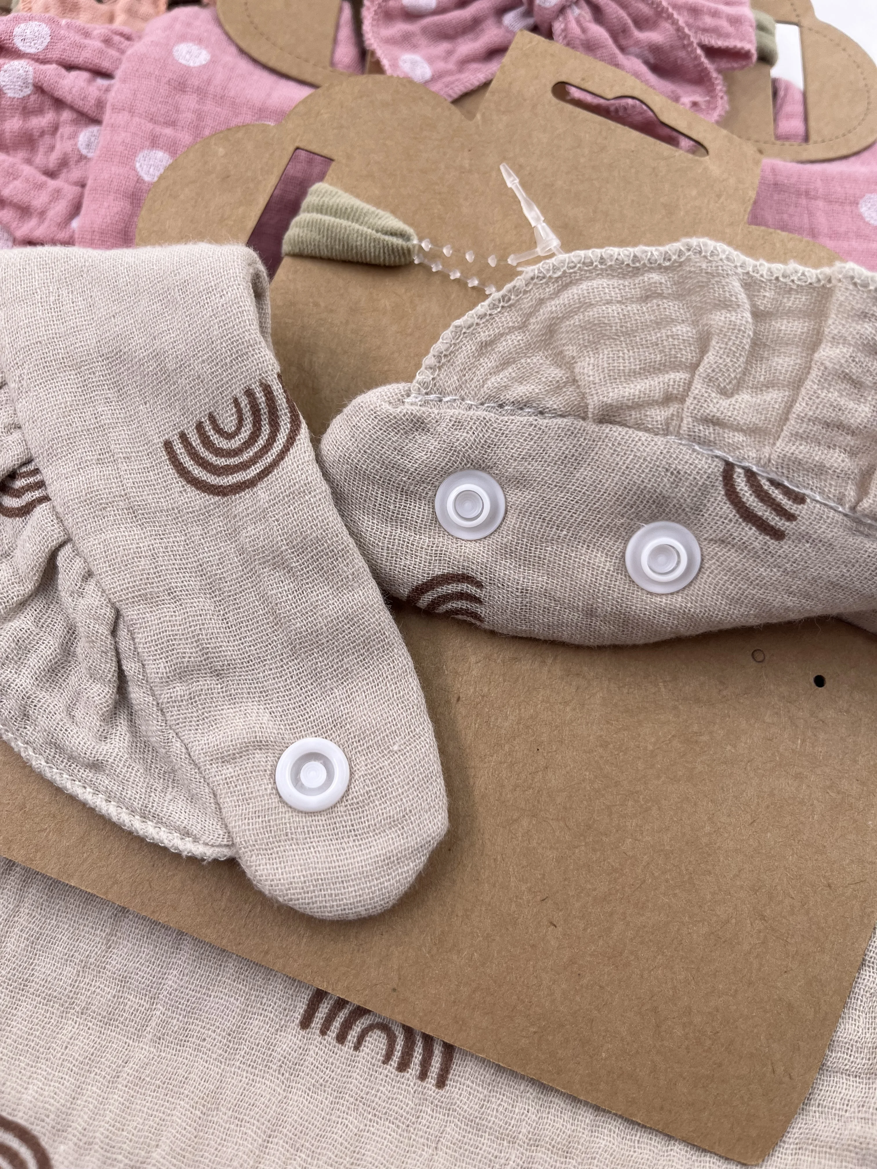 Set completo de accesorios para bebé