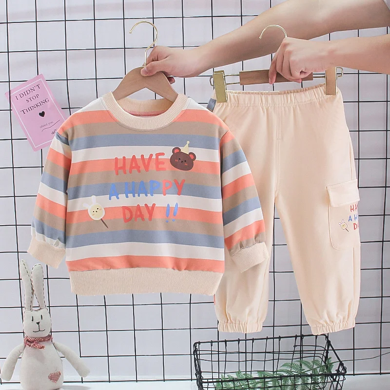Conjunto de chándal jersey para niña – Primavera/Otoño - imagen 4
