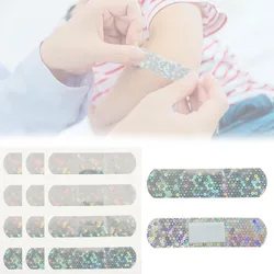 Venda holográfica de colores para heridas – Parches piel y cuello
