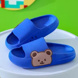 Chanclas de playa suela gruesa EVA para niños y niñas