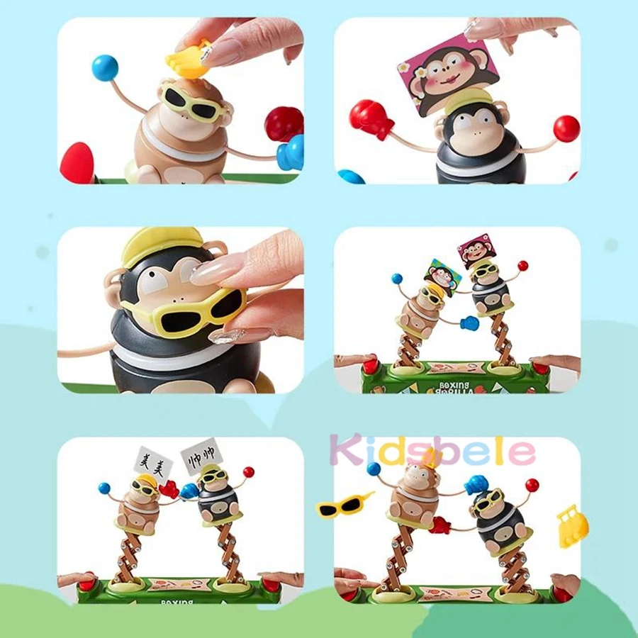 Juego de boxeo interactivo infantil de reacción rápida y manos-ojo - imagen 2