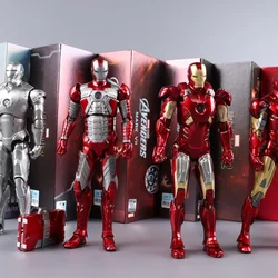 Figura de acción Iron Man MK3 ZD Toys de coleccionismo