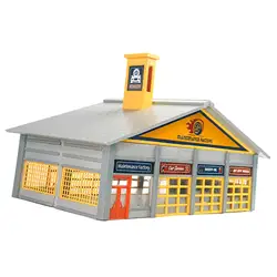 Accesorios de maqueta ferroviaria realista para decoración de mesa