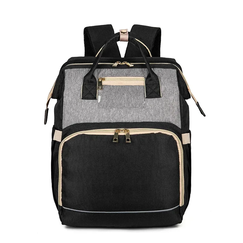 Mochila maternal gran capacidad – Plegable para pañales y lactation