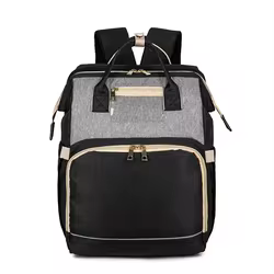 Mochila maternal gran capacidad – Plegable para pañales y lactation