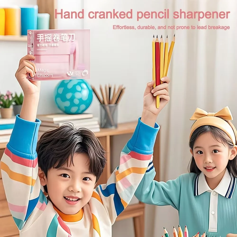 Sacapuntas infantil doble función – Resistente y portátil - imagen 3