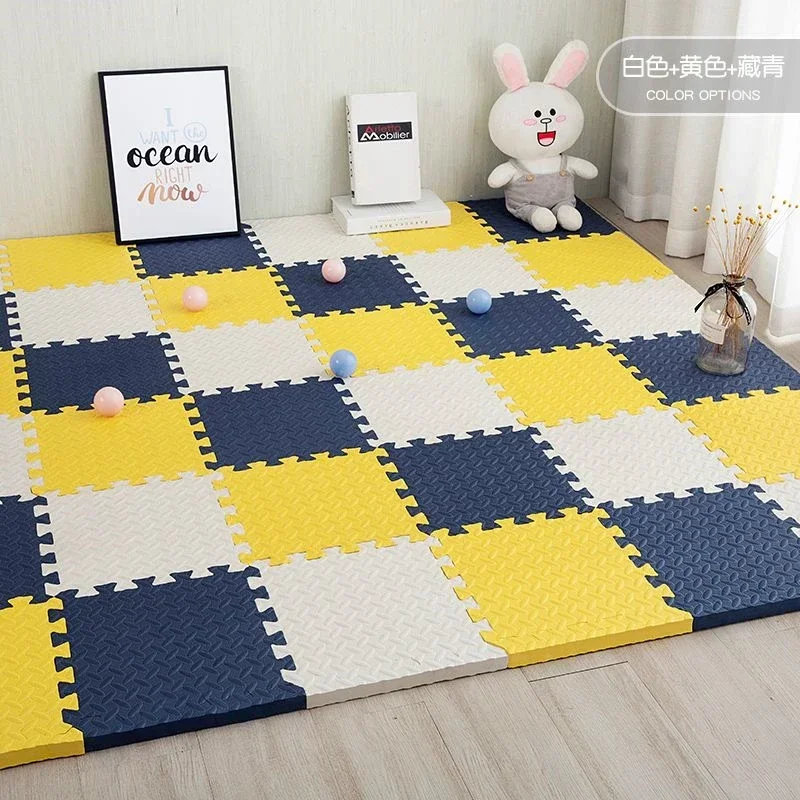 Alfombra puzzle de espuma EVA antideslizante para gimnasio en casa - imagen 2