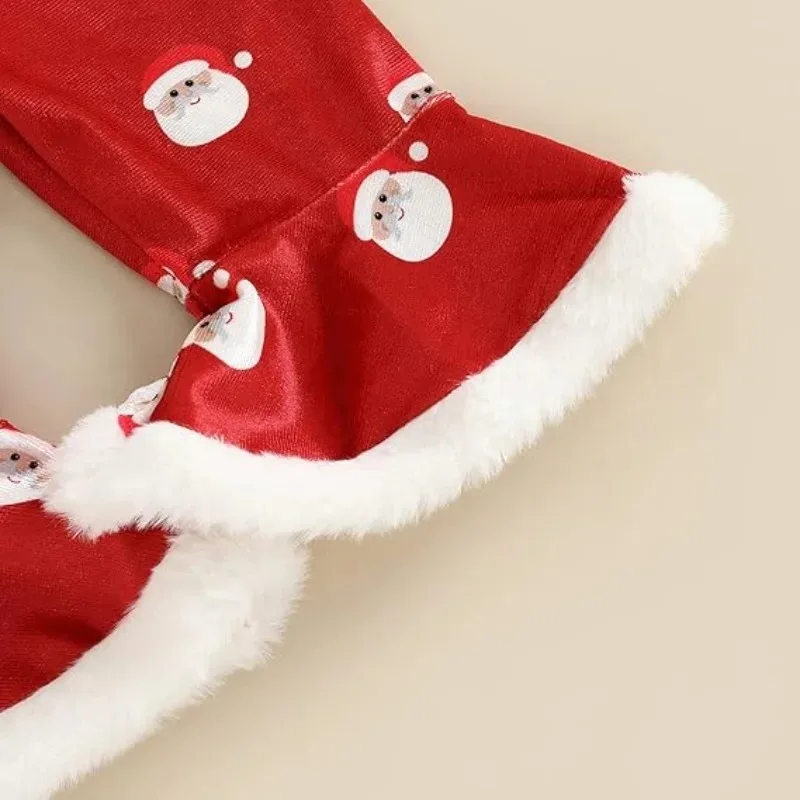 Conjunto de Navidad para recién nacida con body y diadema - imagen 4