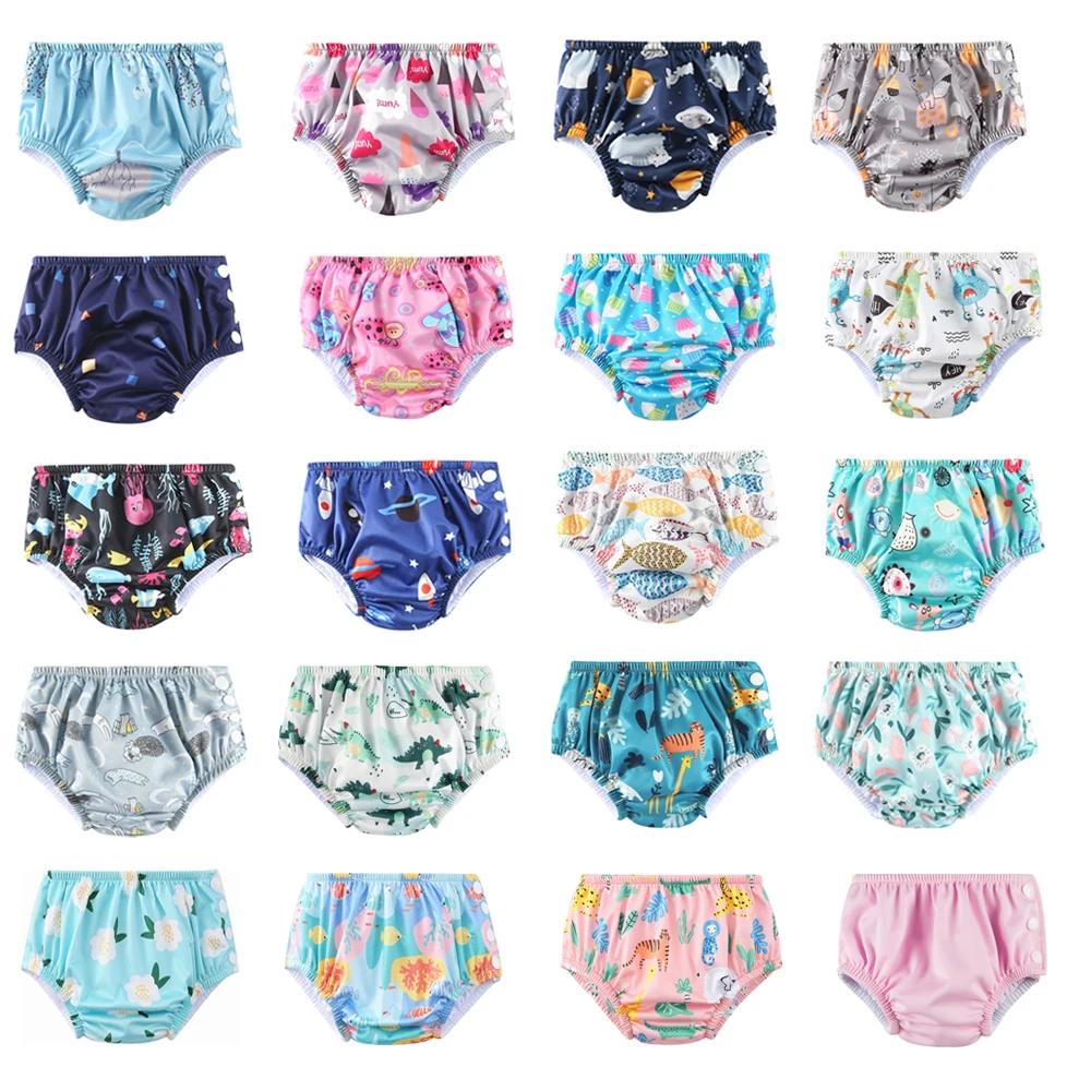 Pañal de natación Babyland reutilizable impermeable - imagen 4