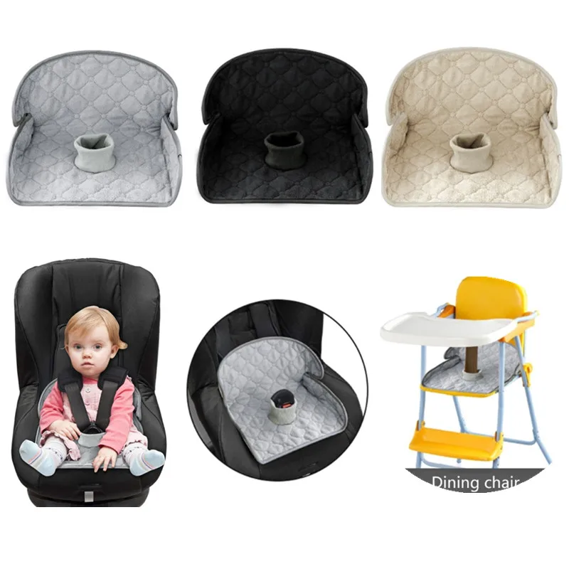 Cojín de asiento para coche de bebé con 4 capas antideslizantes - imagen 2