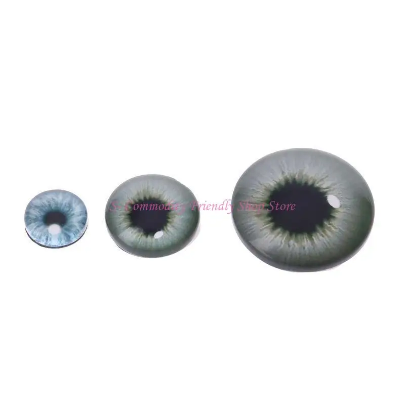 Ojos de cristal para muñecas de animales, manualidades dinosaurio - imagen 5