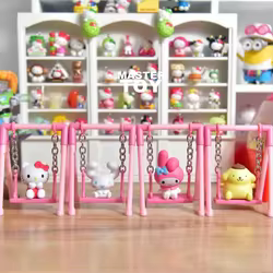 Sanrio Muñeca Hello Kitty y My Melody recopilable