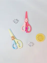 Tijeras de seguridad para niños con punta redonda