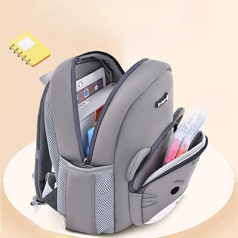 Mochila infantil impermeable con motivo animal para guardería - imagen 5