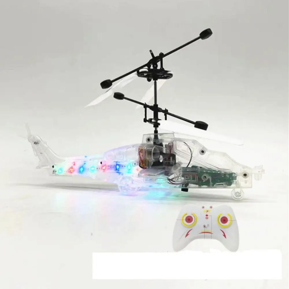 Hobbies Mini dron RC de helicóptero recargable USB para niños y adultos - imagen 2