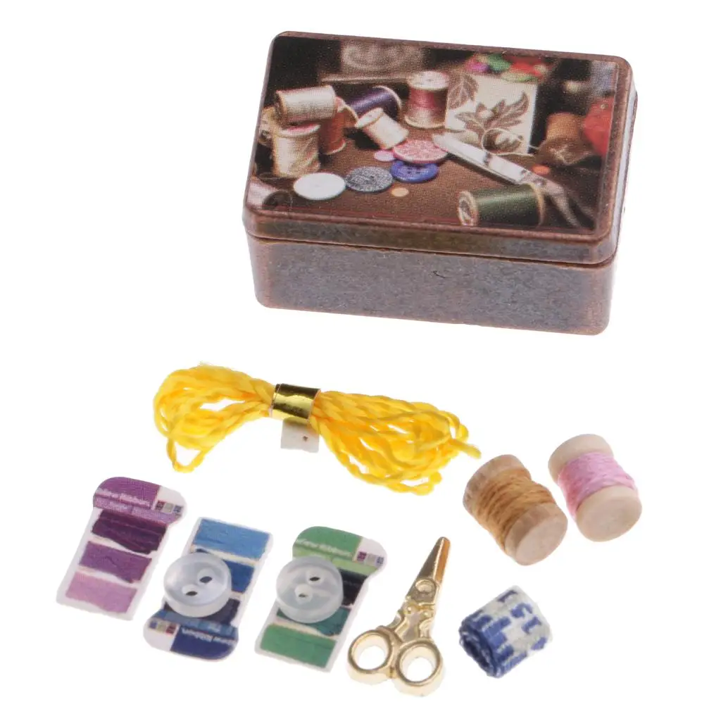 Kit de costura para muñecas con accesorios vintage - imagen 4