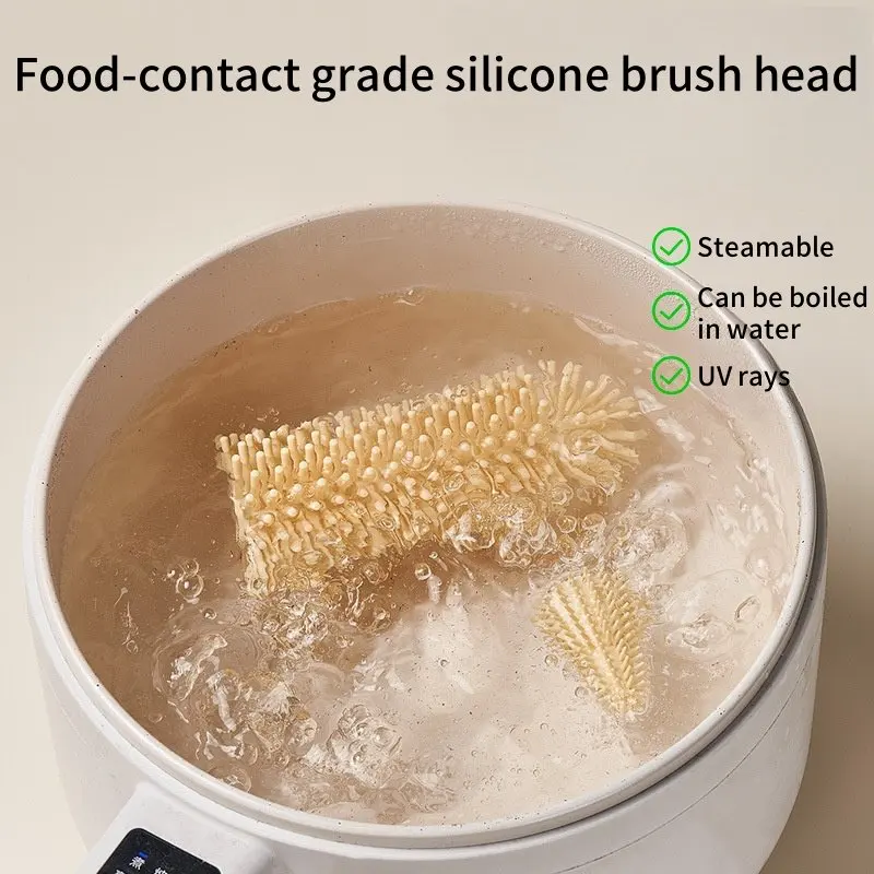 Cepillo multifuncional para tazas con boquilla