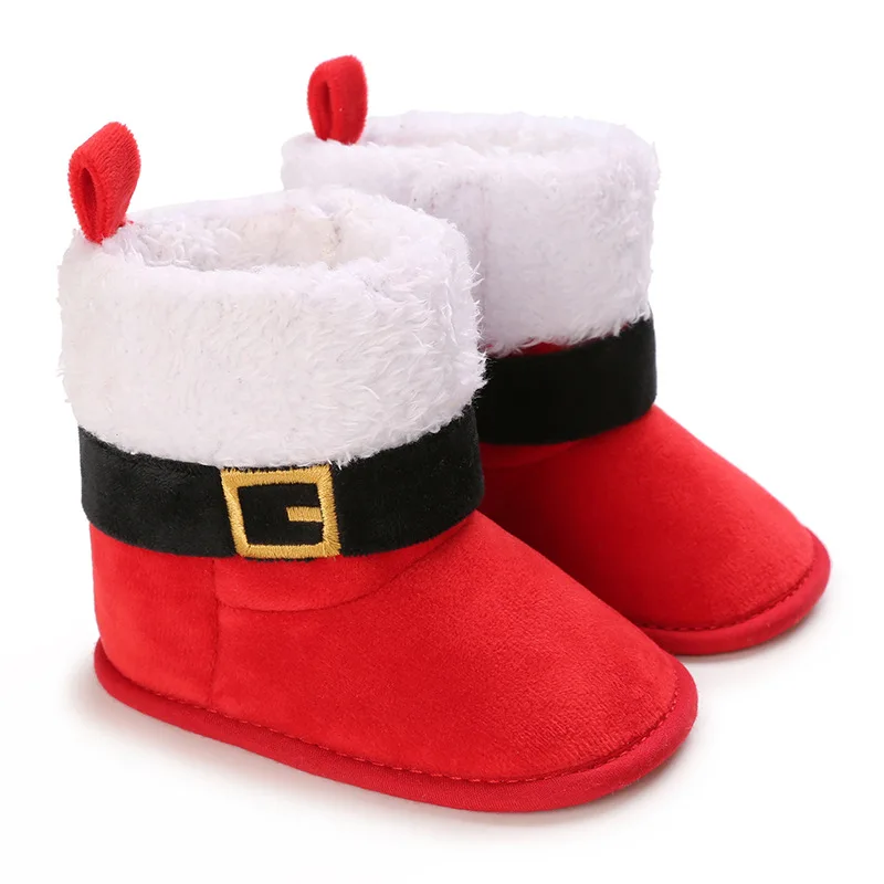 Botas de nieve bebé para primeros pasos cálidas y suaves - imagen 3