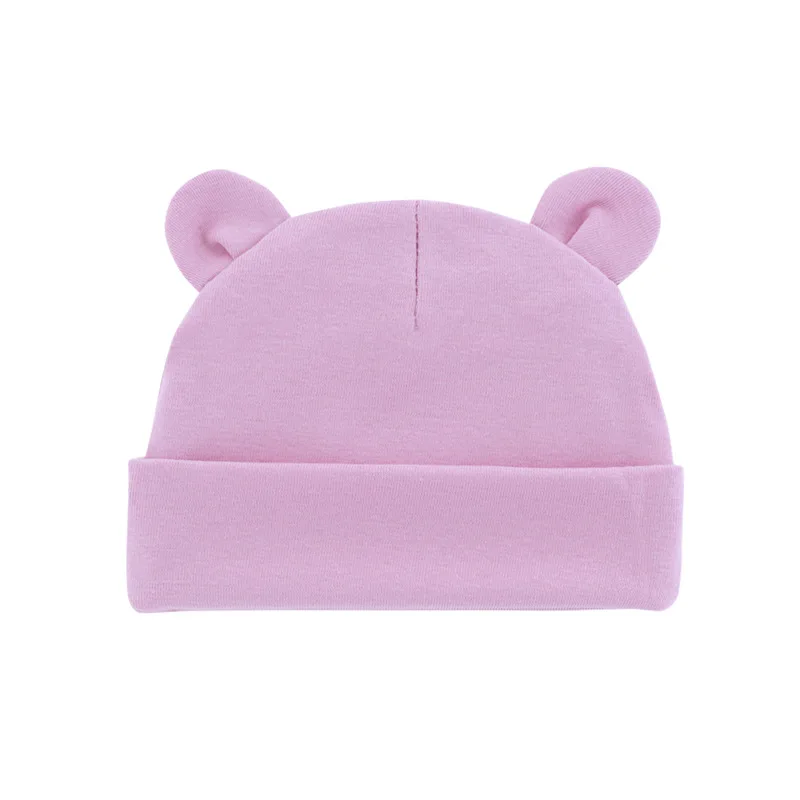 Gorro bebé recién nacido con orejeras de otoño e invierno - imagen 4