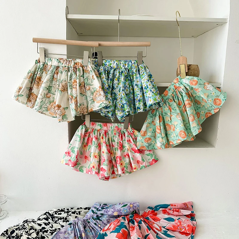 Estampado floral para verano con estilo dulce