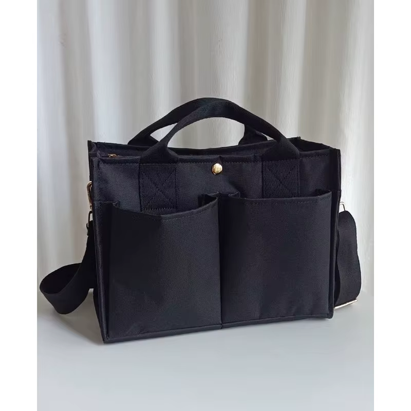 Bolso de maternidad con múltiples compartimentos para mamá y bebé - imagen 3
