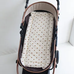 Funda universal de algodón suave para cochecito – Grosor extra