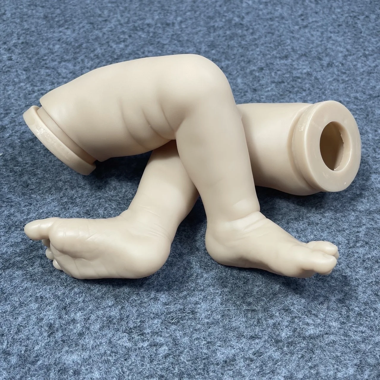 Muñeco bebé Reborn Joleen de vinilo sin pintar realista - imagen 5