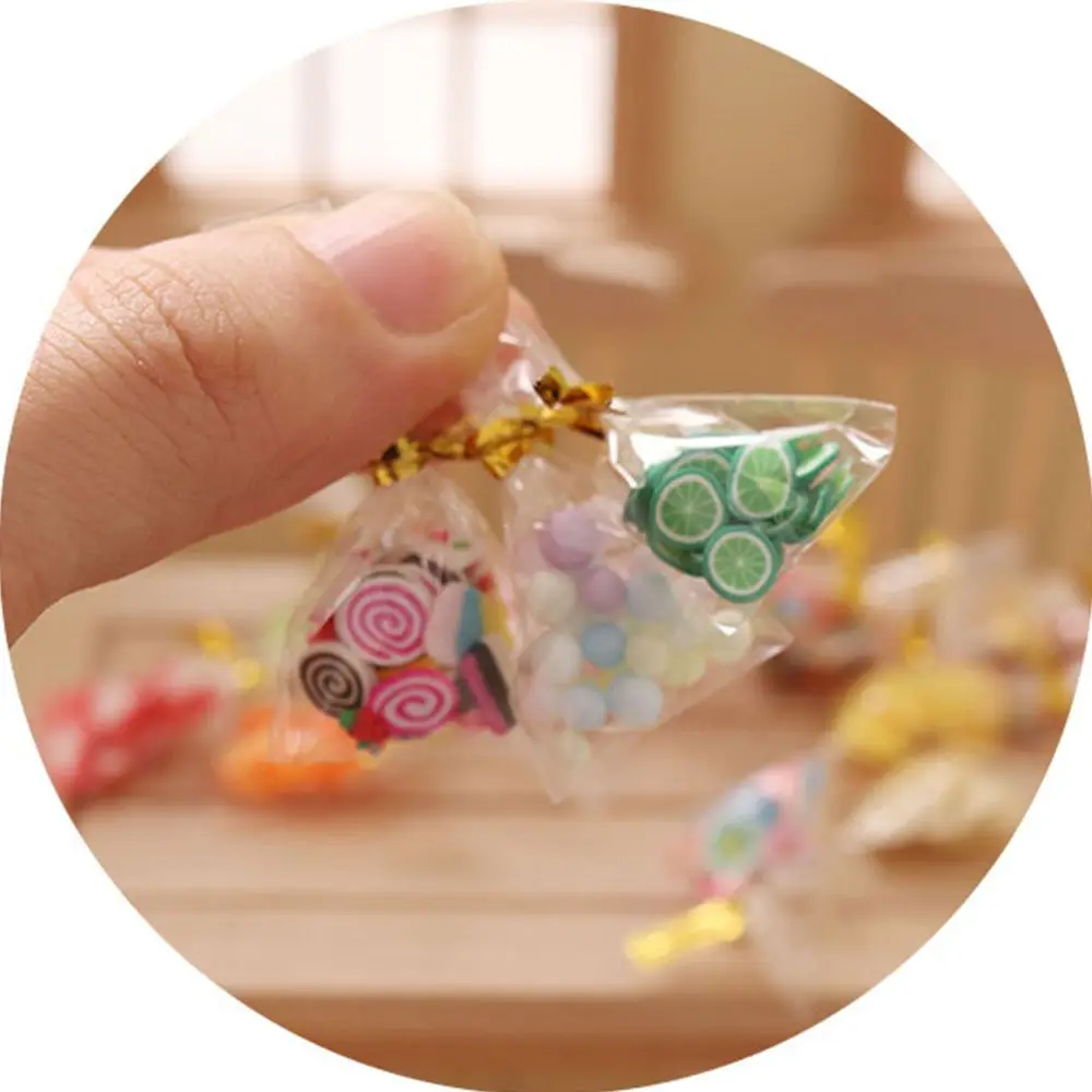 Accesorios para casita de muñecas en miniatura dulces y aperitivos