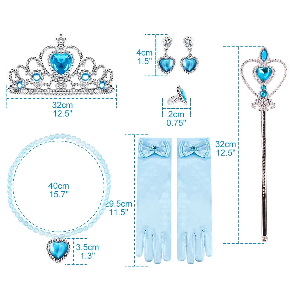 Conjunto de accesorios incluidos