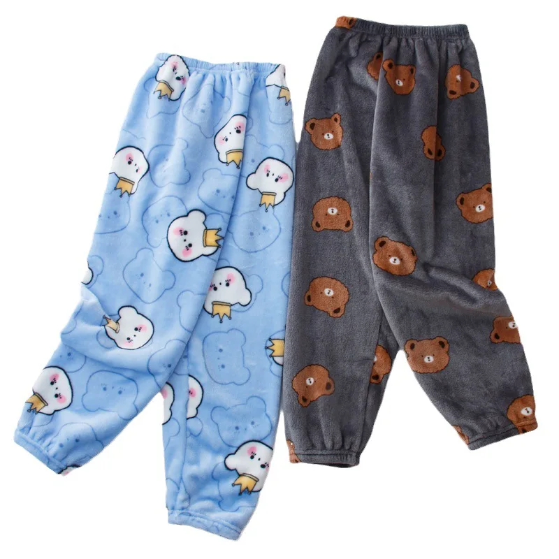 Calzones de franela para niños – Cálidos y suaves para otoño e invierno - imagen 3