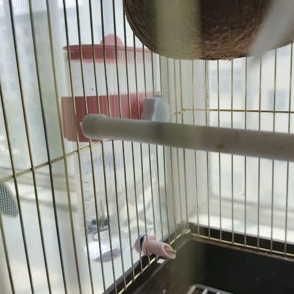 Bebedero de pared para pájaros sin goteo con grifo - imagen 2