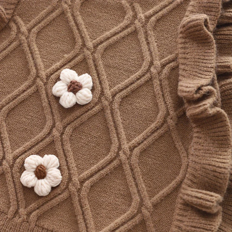 Conjunto de ropa para bebe: chaleco, camisa y pantalon, moda infantil - imagen 2