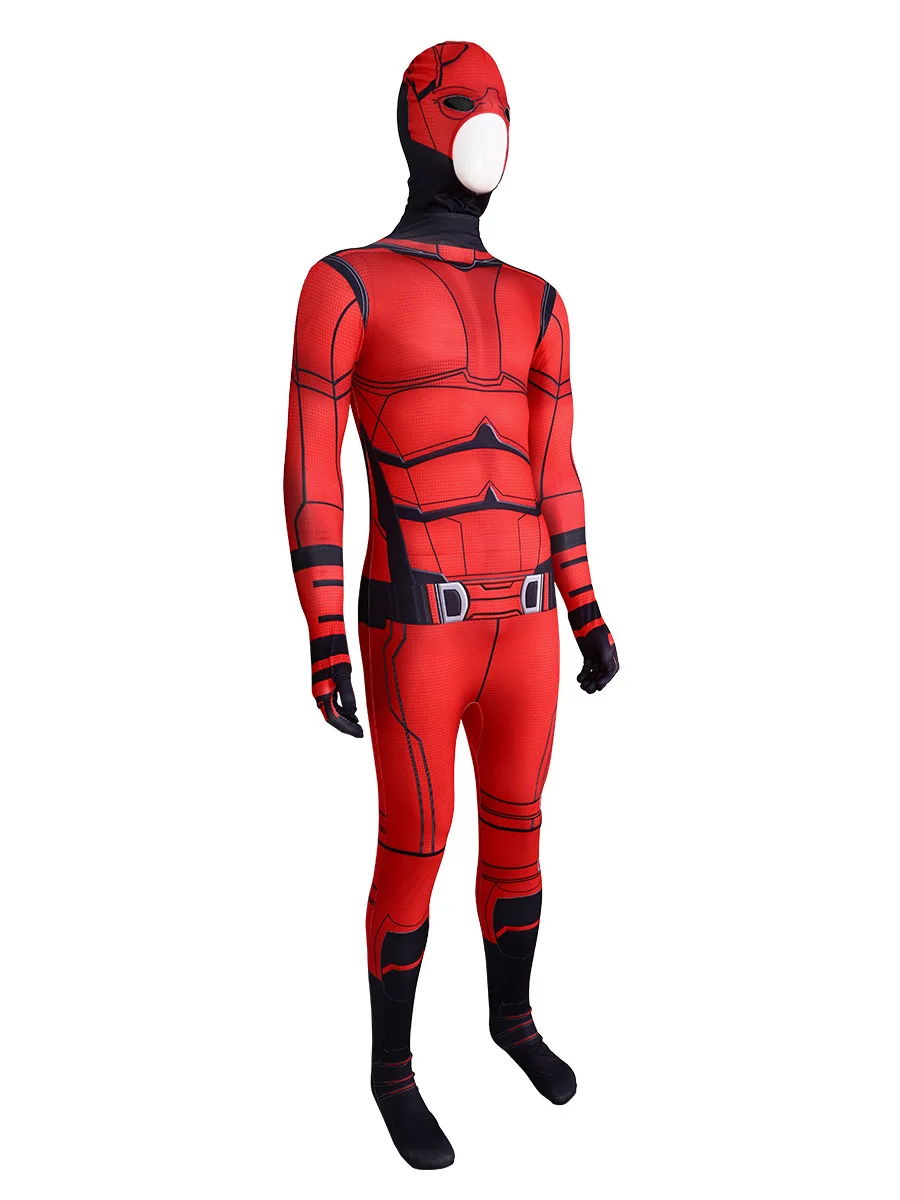 Disfraz Daredevil para niño – Superhéroe Marvel con máscara - imagen 5