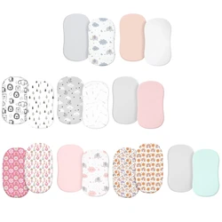 Sábanas universales para cuna con protectores y funda de cambiador