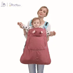 Capa portabebés impermeable de terciopelo – Cálida invierno con eslinga